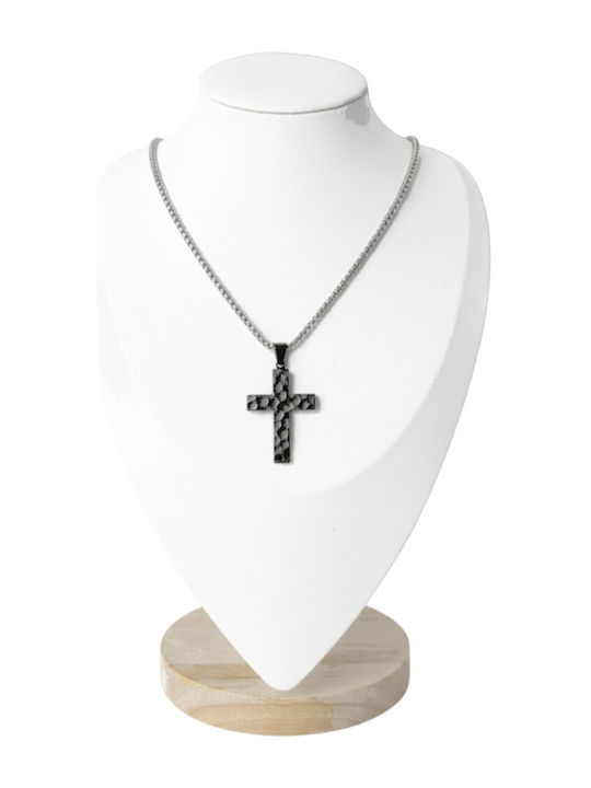 Ardika Male Cross with Chain