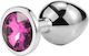 Steel Anal Plug Klein Rosa