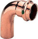 90° Elbow Viega Sc Copper Glossy Profipress 291709