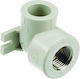 Sanitas Polypropylene Pipe Elbow 3/4" Male 25mm