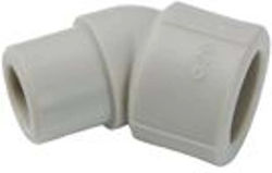 Detal-met Pipe Elbow Fitting Polypropylene Male