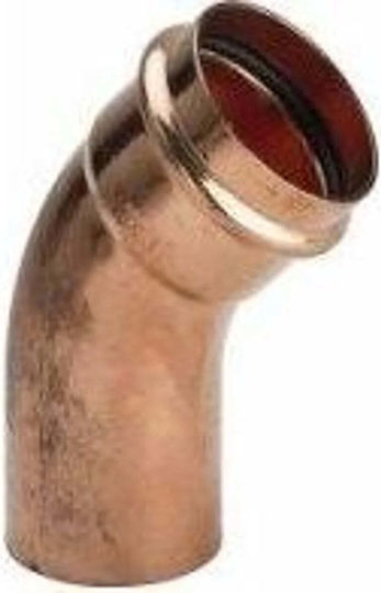 Viega Ъгъл 45° Една Фланцa 18mm 292 560