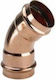 Viega Elbow 45° Two Flanges 22mm 292 355