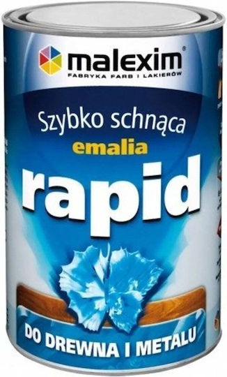 Malexim Rapid 0.7lt Κίτρινο Γυαλιστερό