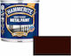 Hammerite 0.25lt Dunkelbraun Satin