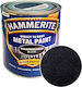 Hammerite Антикорозионно 0.75lt Черна Кована Ковано