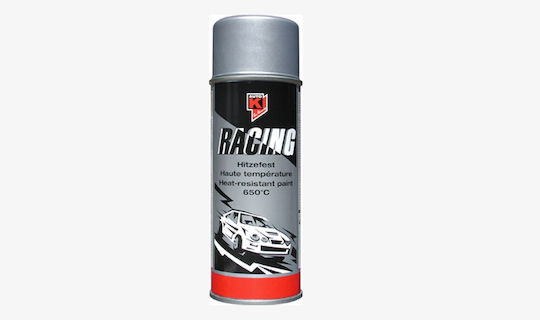 Pentacolor Acryl Hohe Temperatur Silbergraue Farbe 0.4lt Thermoresistente Farbe Pentacolor 288030