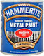 Hammerite Korrosionsinhibitor 0,25 l Rot Glänzende Farbe