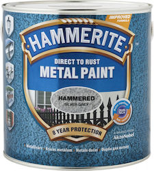 Hammerite Heizkörper 2,5l Gray Geschmiedet