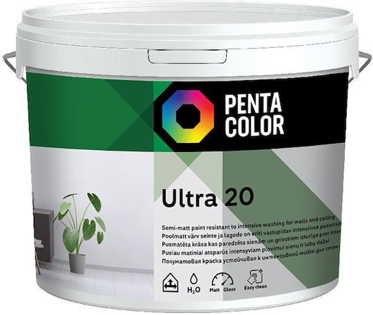 Pentacolor 10л Бял