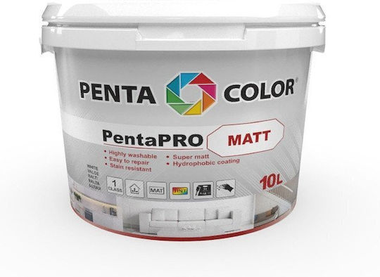 Pentacolor За Вода 10л Balt Мат