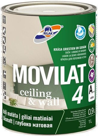 Rilak Acryl Wasser 0.9lt Movilat-4 Base A Matt