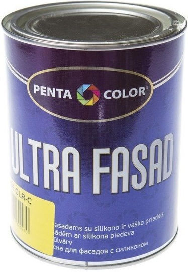Pentacolor Hochtemperatur Wasser Ultra 1l Ultra Fasad Matt