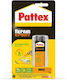 Pattex Εποξική Ξυλόκολλα 2 Συστατικών Διάφανη 11ml