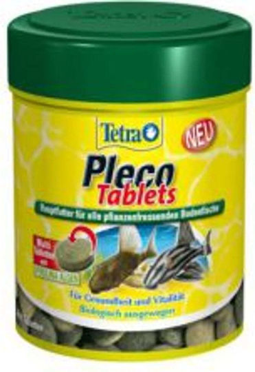 Tetra Bottom Fish Food Tablets with Spirulina