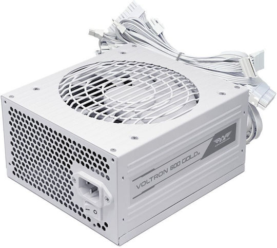 Armaggeddon Voltron Gold 600 rev. 2.31 600W Λευκό Τροφοδοτικό Υπολογιστή Full Modular 80 Plus Gold