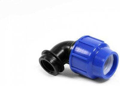 Lovrin Elbow Internal Thread Ø32x3/4 Perla Blue