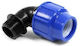 Lovrin Elbow Male Thread Ø25x1 Perla Blue