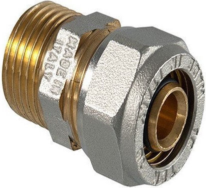 TDM brass Pipe Connection 3/4" 101.6mm