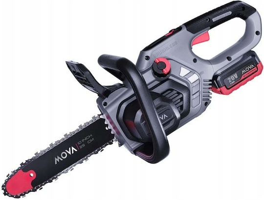 Mova Akku-Kettensäge Brushless 20V mit Klingenlänge 25cm