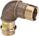 Viega Male Pipe Connection Made of Polyethylene 711.2mm 345785