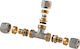 TDM brass Pipe Connection 20mm