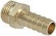 TDM brass Pipe Connection 4mm