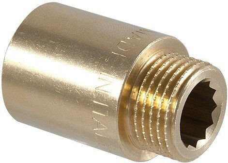 TDM brass Brass Pipe Connection 3/4" 101.6mm