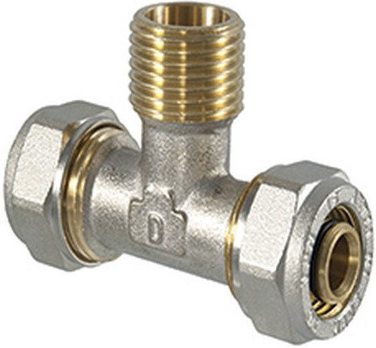 TDM brass Brass Pipe Connection 1/2" 50.8mm