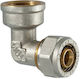 TDM brass Brass Pipe Connection 1/2" 50.8mm