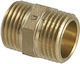 TDM brass Male Pipe Connection 1/2" / 3/8" 50.8mm