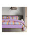 Das Home 5456 Super-Double Fitted Bed Sheet Set 170x200+35cm Multicolor (4pcs)