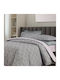 Das Home 5457 King Size Bed Sheet Set with Rubber Hugger 240x260+35cm Multicolour (4 Pieces)