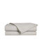Das Home 5445 5445 Single Bed Sheet 170x260cm Taupe