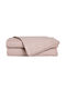 Das Home 5448 Bettlaken Einzel mit Gummibettlaken 100x200+35cm Mocha
