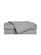 Das Home 5452 Double Bed Sheet 240x260cm Grey