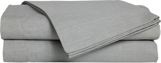 Das Home 5452 Double Bed Sheet 240x260cm Grey