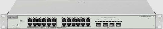 Ruijie RG-NBS3200-24GT4XS-P-V2 Управляем L2 PoE Суич с 24 Gigabit (1Gbps) Ethernet Порта