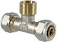 TDM brass Brass Pipe Connection 3/4" 101.6mm