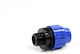 Lovrin Αρσενικός Προσαρμογέας Ø32x11/4 Perla Blue