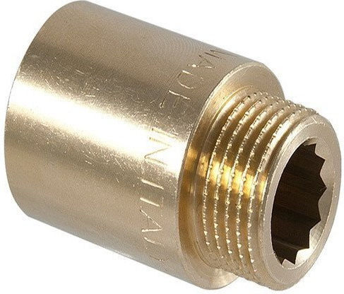 TDM brass Male/Female Pipe Connection Brass 3/4" 101.6mm