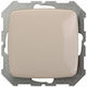 Liregus Waterproof Recessed Wall Switch without Frame Beige