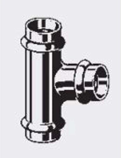 Viega Ταφ Fkm Ίσης Διατομής 22mm 628 451