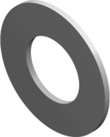 BAKS Unterlegscheibe für Schraube M10mm 100Stücke