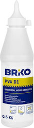 Briko Лепило за дърво Бяло 500gr