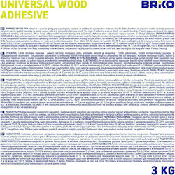 Briko Wood Glue 3.15kg