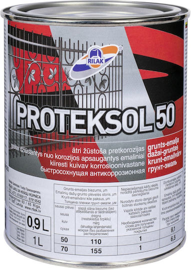 Rilak Rilak Unterlage / Grundierung Für Metall 0.9lt