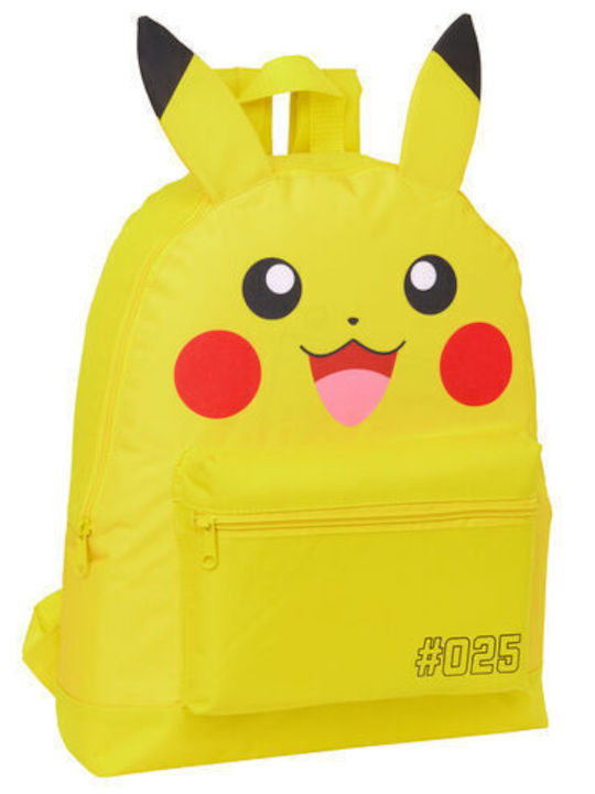 Safta Kids Backpack Yellow 40x30x15cm