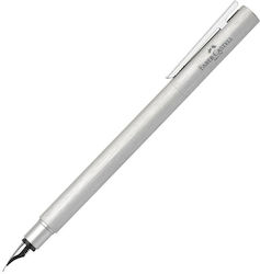 Faber-Castell Füllfederhalter Mittel Silber aus...