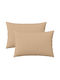 vidaXL Decorative Pillow Case Heerlen Cream 60x40cm